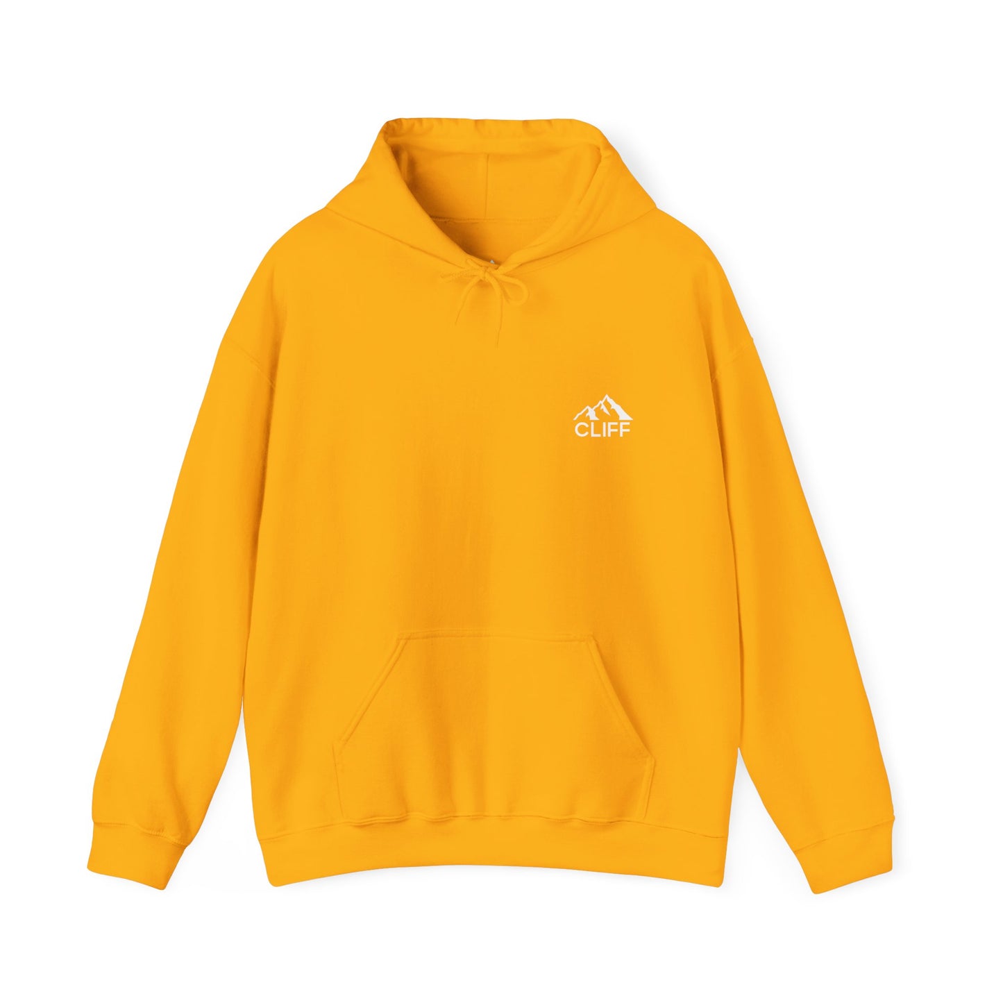 Cozy Cliff Unisex Hooded Sweatshirt - Perfect for Outdoor Adventures