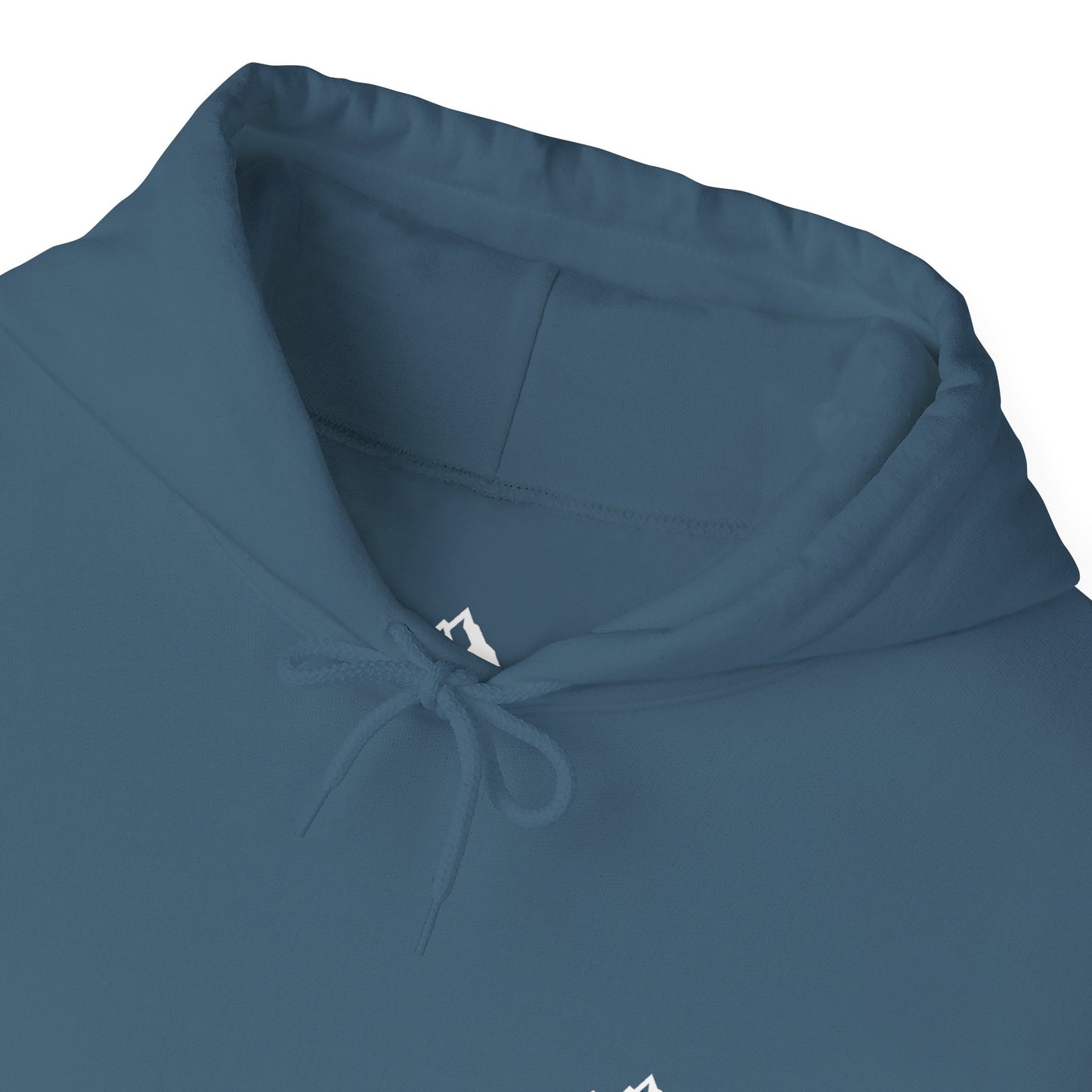 Cozy Cliff Unisex Hooded Sweatshirt - Perfect for Outdoor Adventures