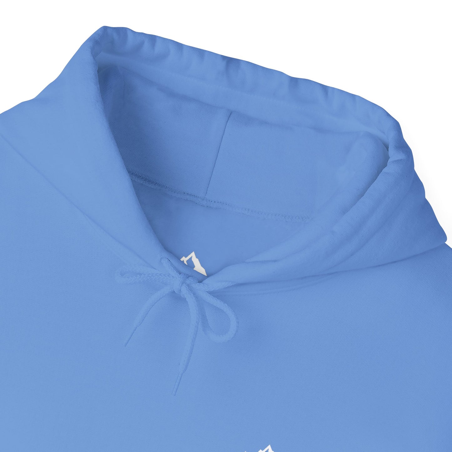 Cozy Cliff Unisex Hooded Sweatshirt - Perfect for Outdoor Adventures