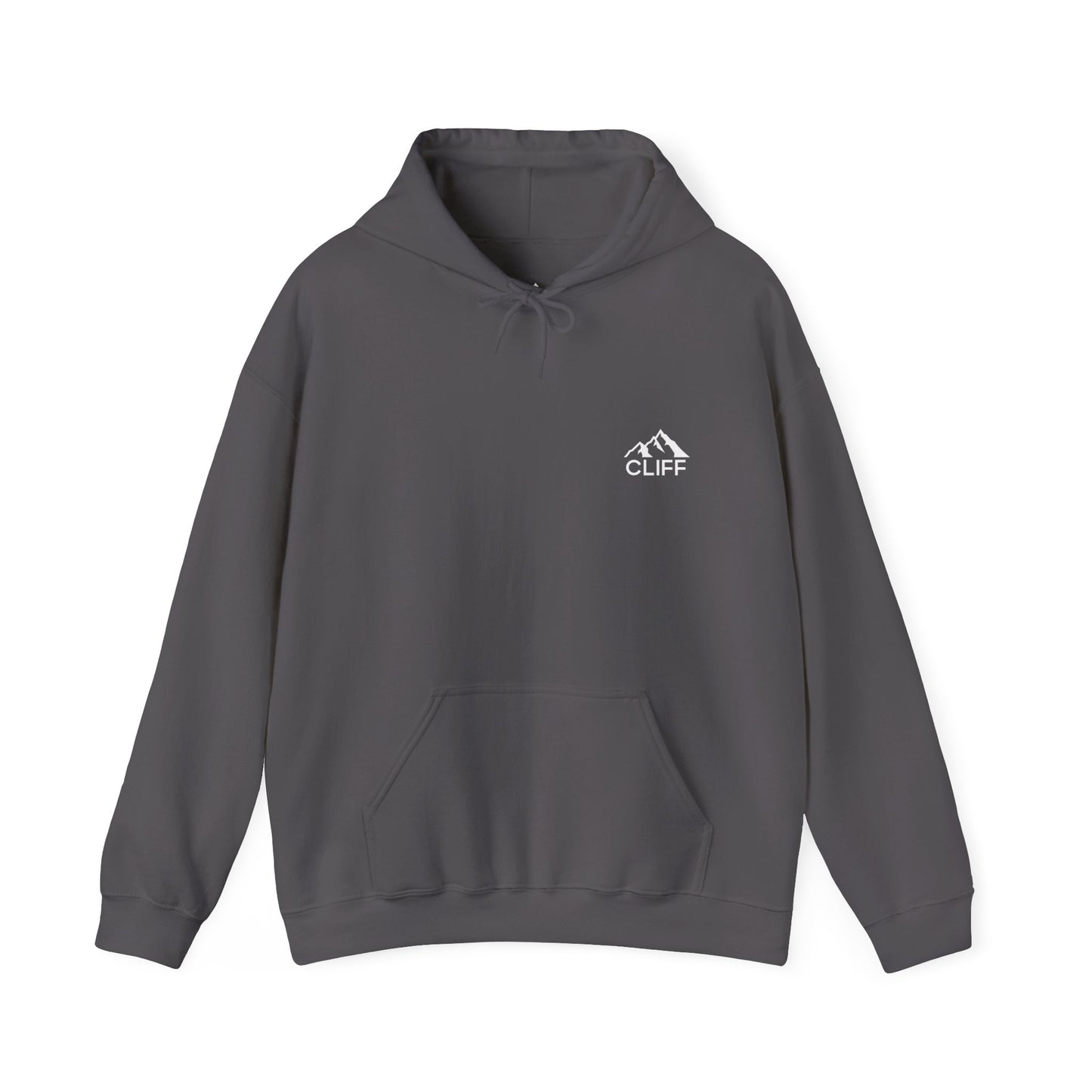 Cozy Cliff Unisex Hooded Sweatshirt - Perfect for Outdoor Adventures