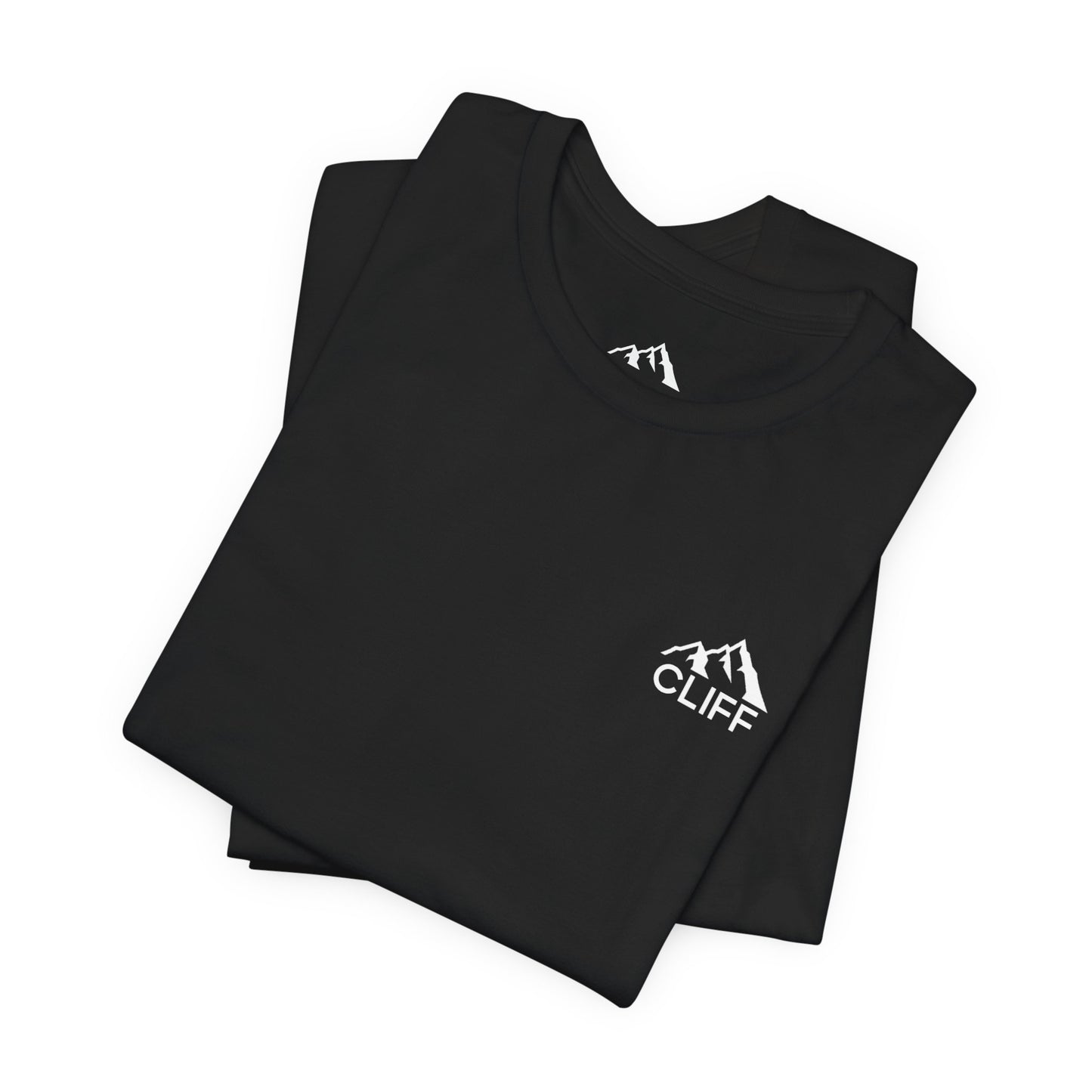 Adventure Awaits Unisex Short Sleeve Tee - Cliff Design