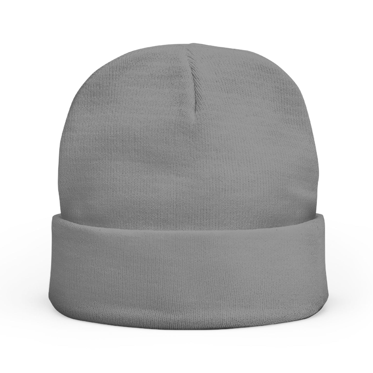 Mountain Adventure Knit Beanie with Embroidery - Cliff