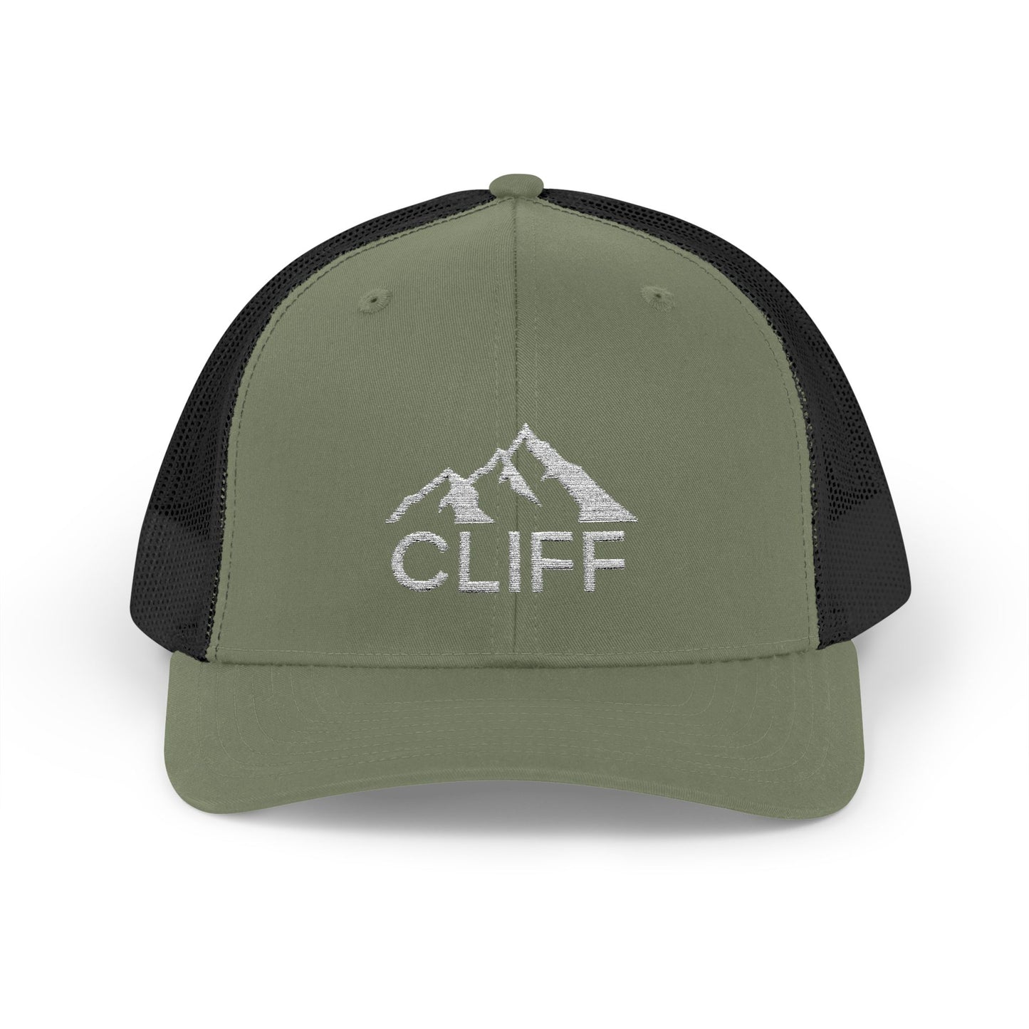 Mountain Cliff Snapback Trucker Cap - Perfect for Outdoor Adventures