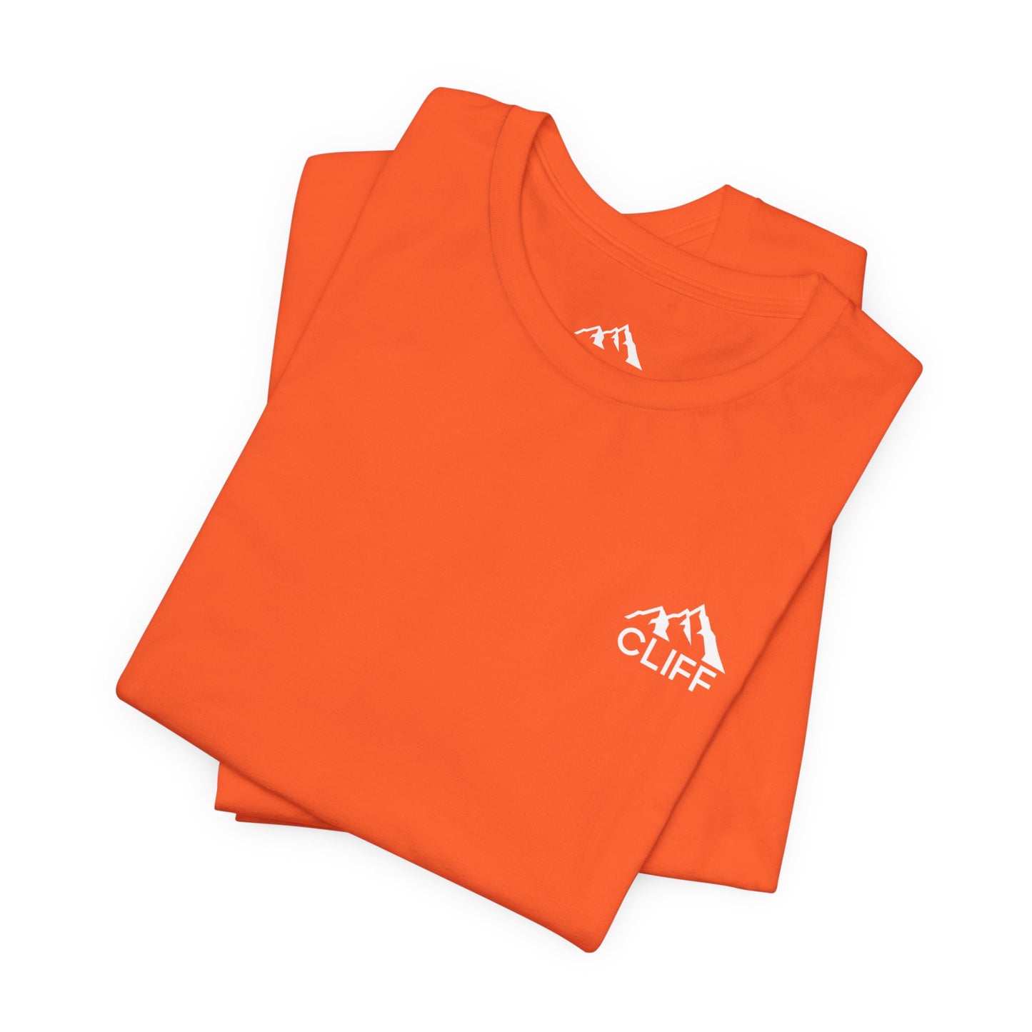 Adventure Awaits Unisex Short Sleeve Tee - Cliff Design