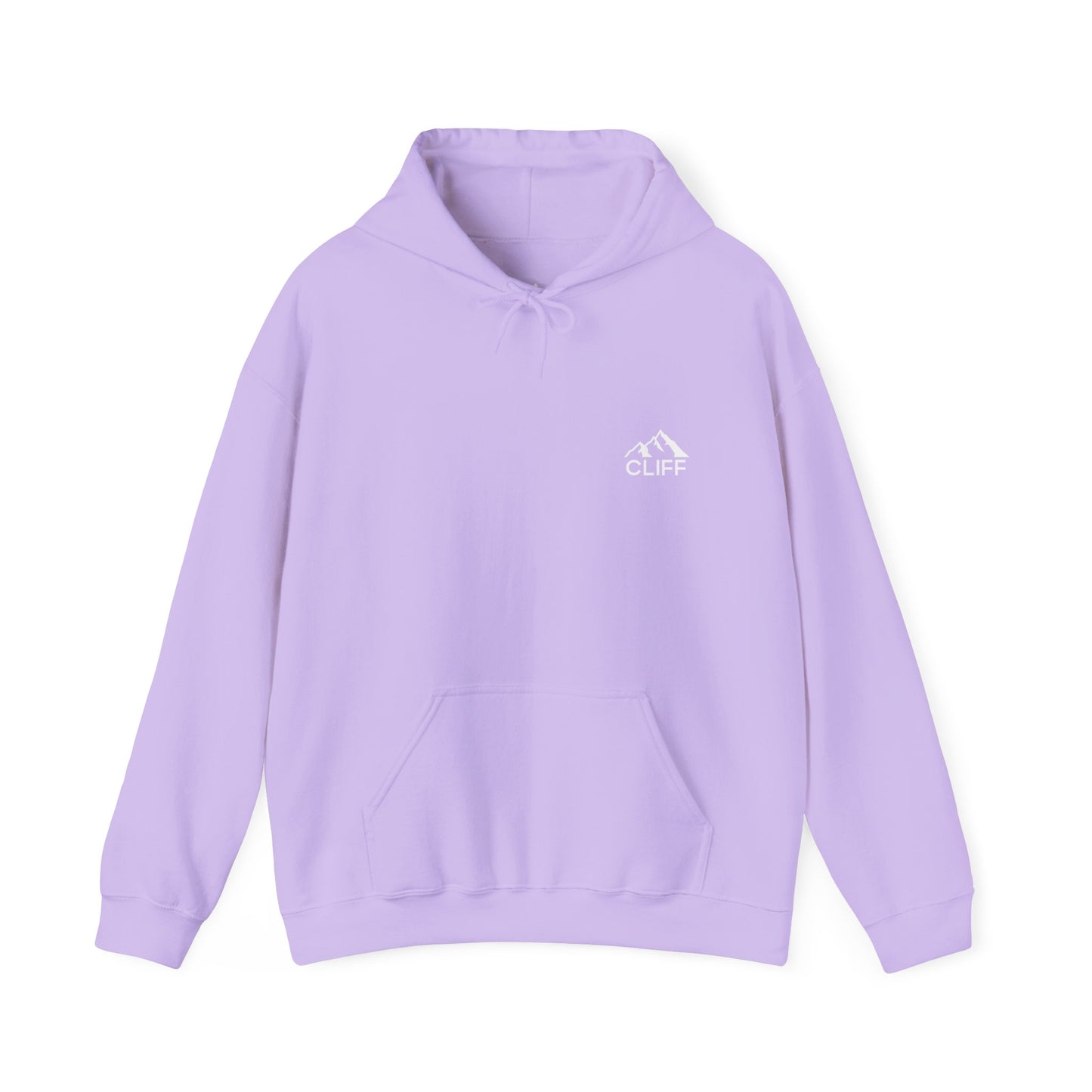 Cozy Cliff Unisex Hooded Sweatshirt - Perfect for Outdoor Adventures