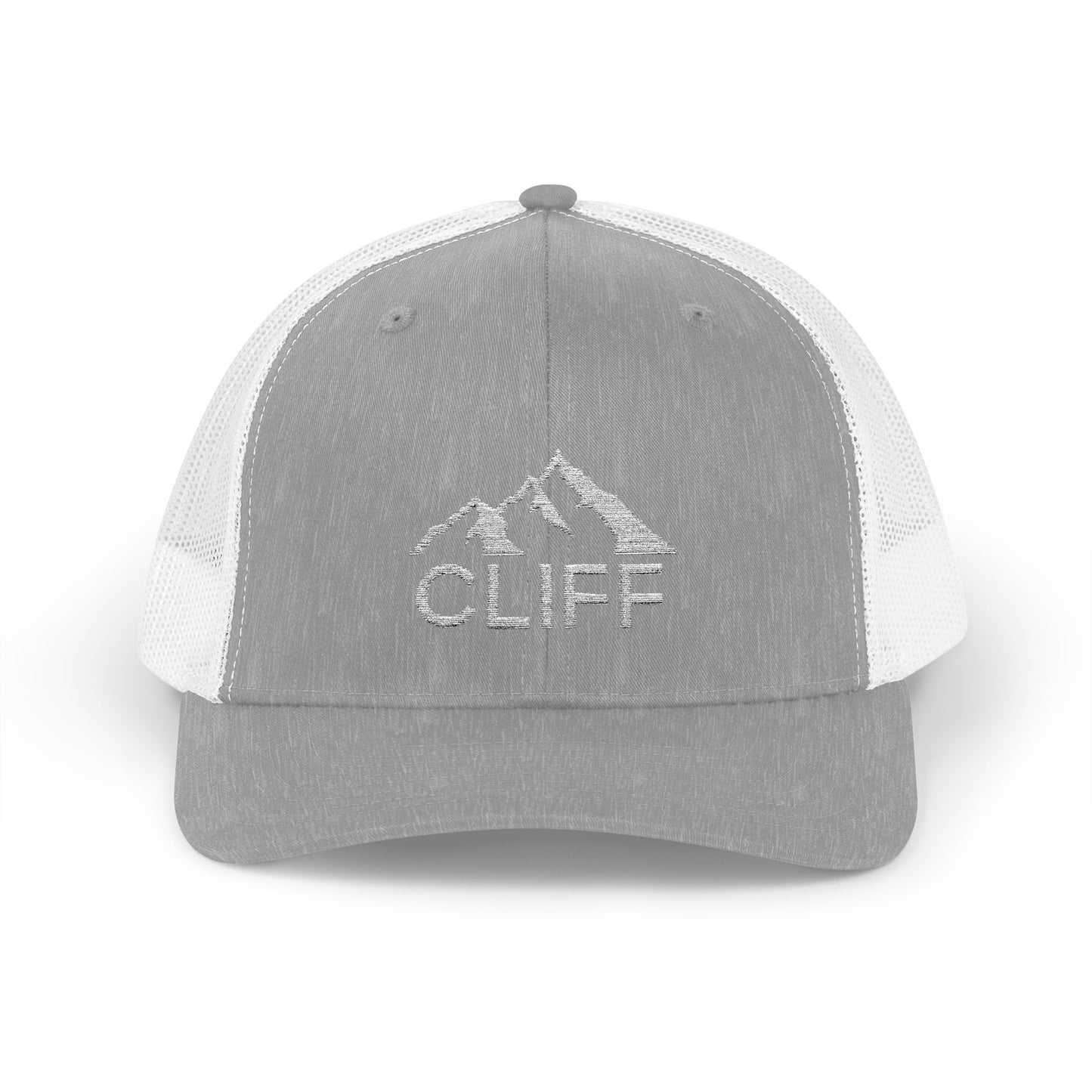 Mountain Cliff Snapback Trucker Cap - Perfect for Outdoor Adventures