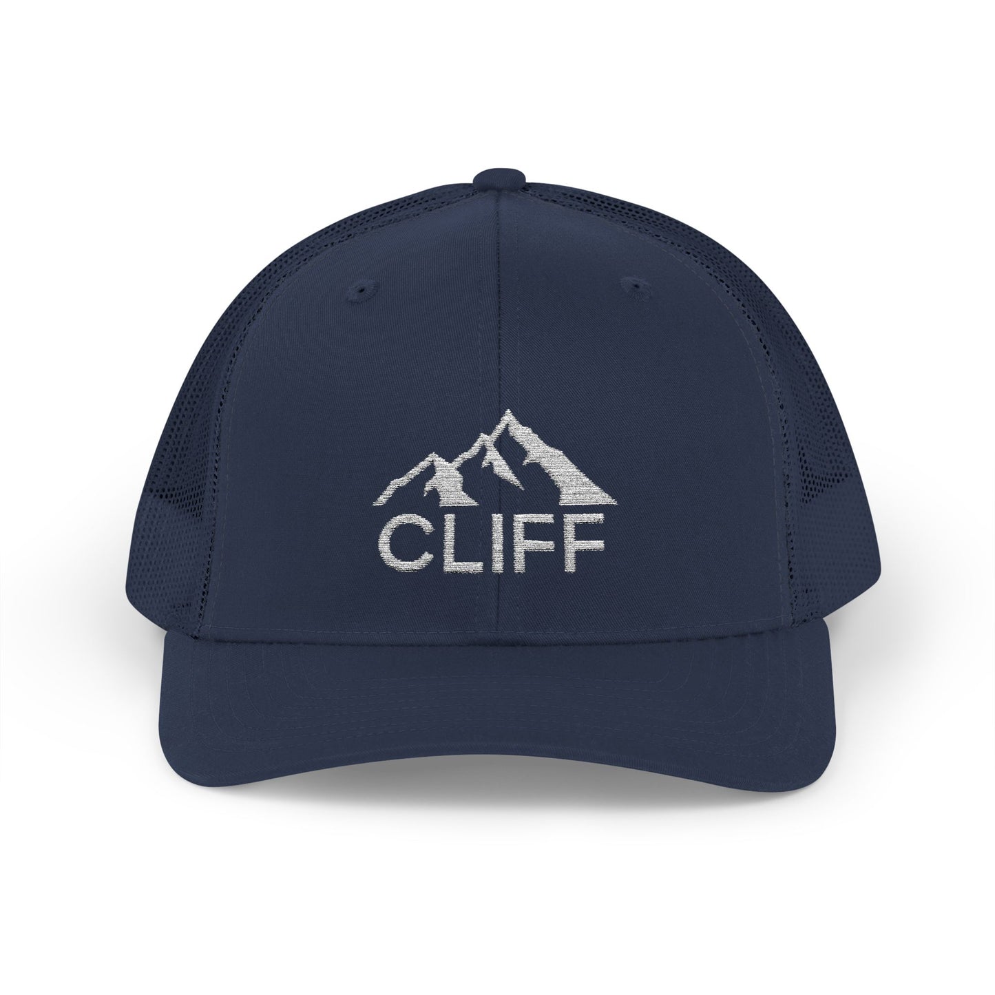 Mountain Cliff Snapback Trucker Cap - Perfect for Outdoor Adventures