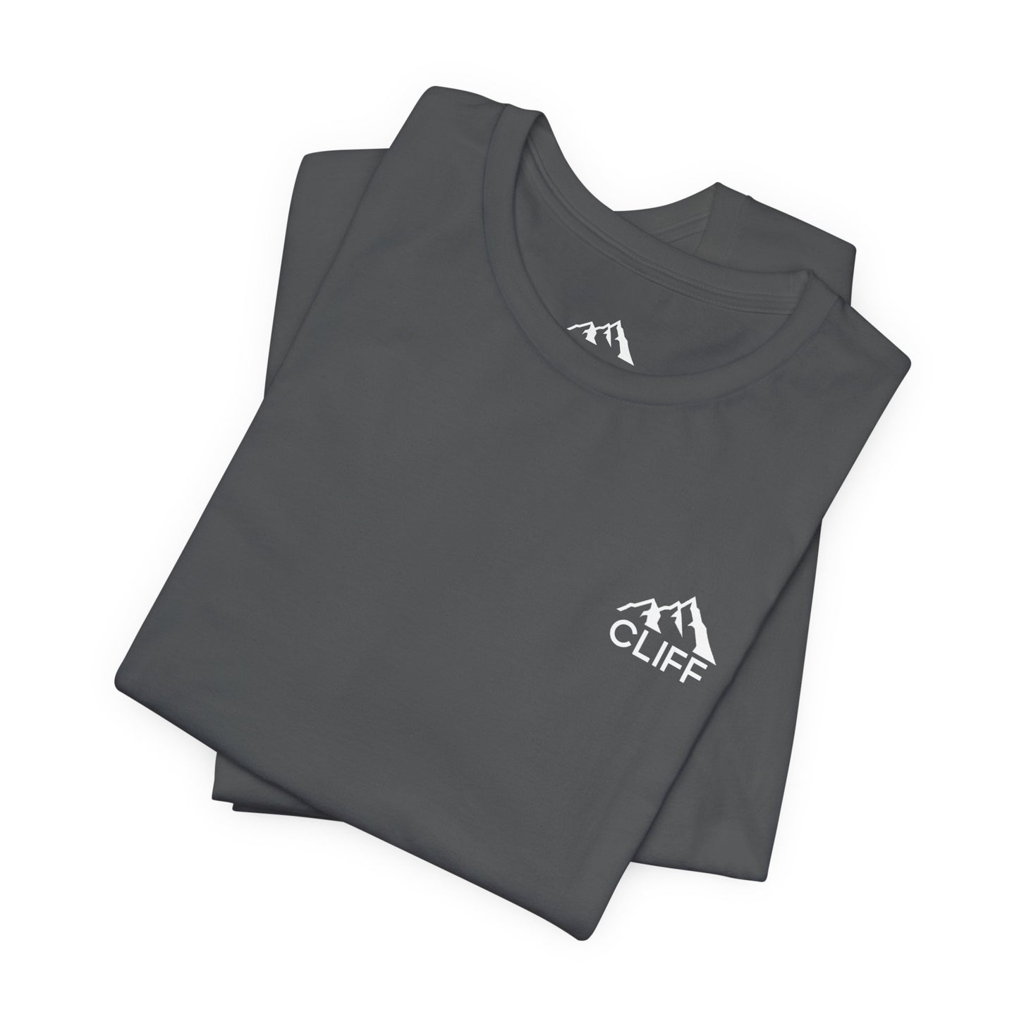 Adventure Awaits Unisex Short Sleeve Tee - Cliff Design