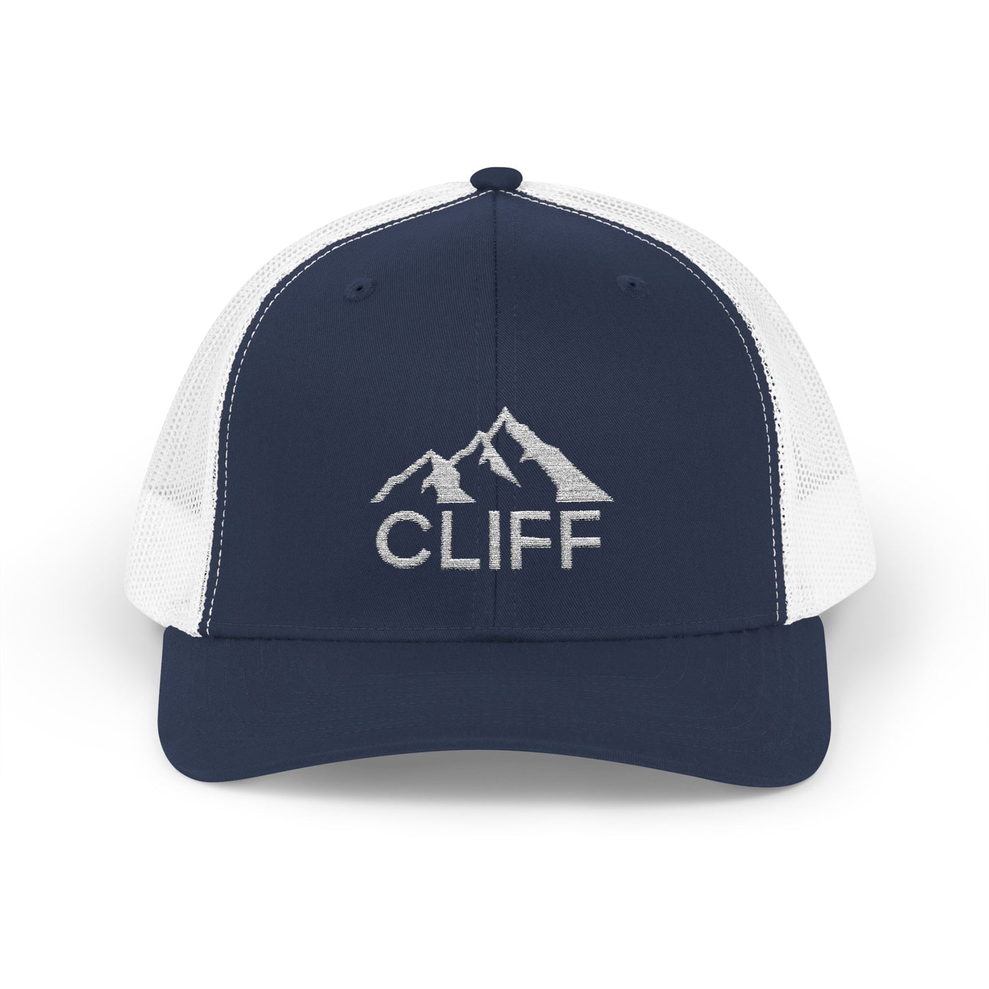 Mountain Cliff Snapback Trucker Cap - Perfect for Outdoor Adventures