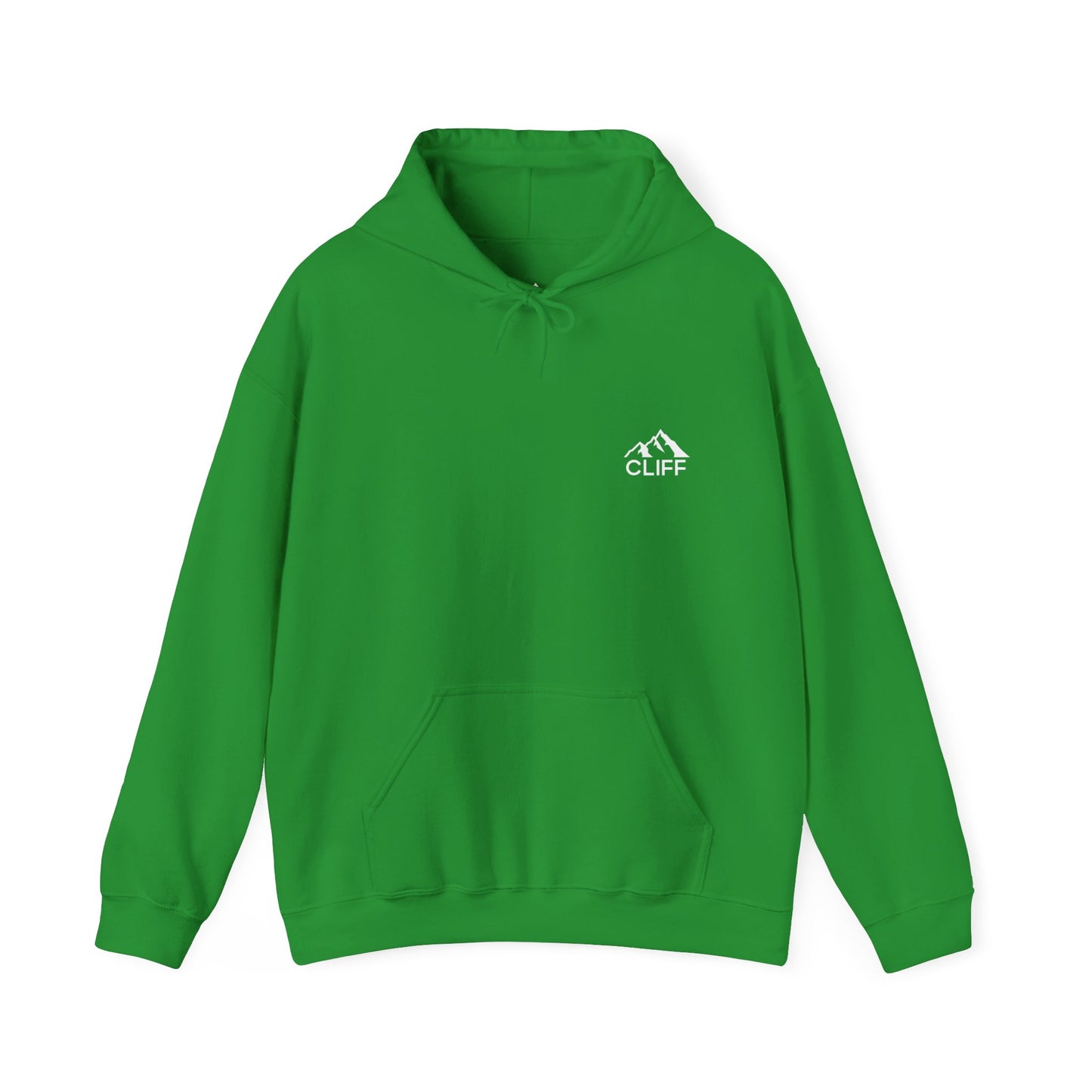Cozy Cliff Unisex Hooded Sweatshirt - Perfect for Outdoor Adventures