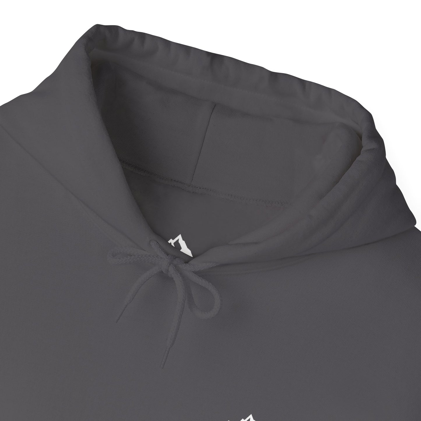 Cozy Cliff Unisex Hooded Sweatshirt - Perfect for Outdoor Adventures