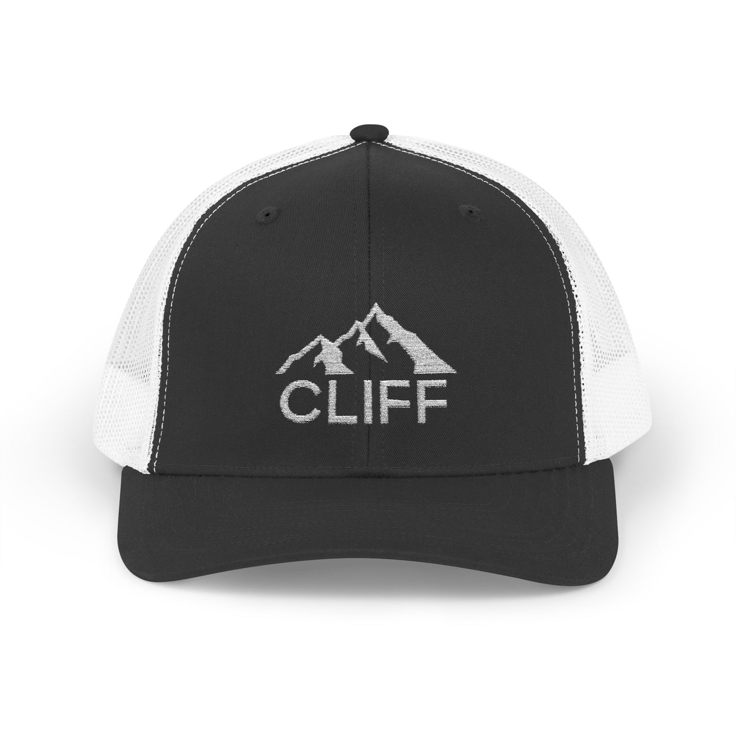 Mountain Cliff Snapback Trucker Cap - Perfect for Outdoor Adventures
