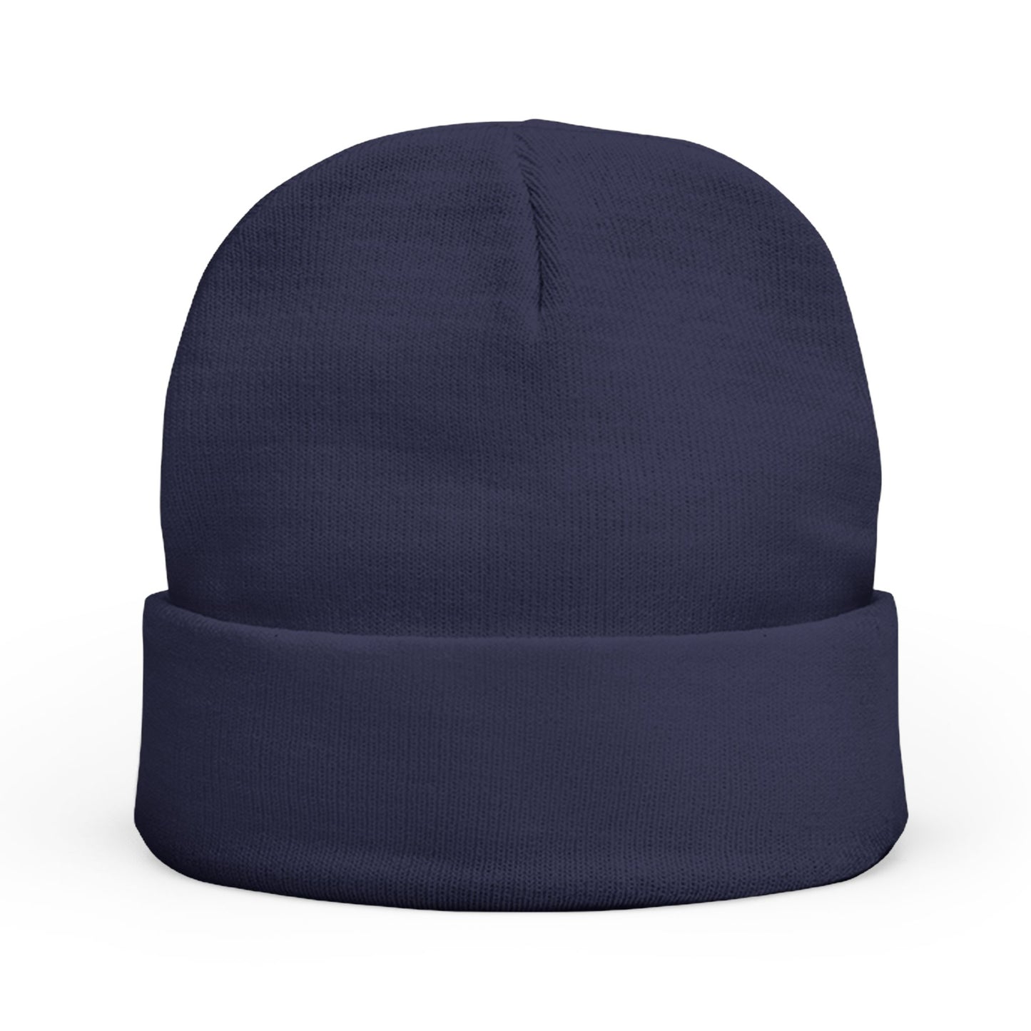 Mountain Adventure Knit Beanie with Embroidery - Cliff