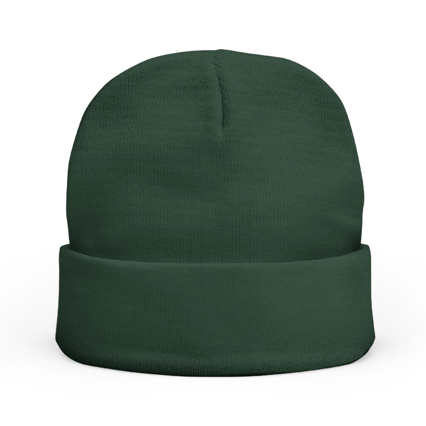 Mountain Adventure Knit Beanie with Embroidery - Cliff