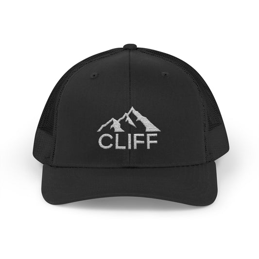 Mountain Cliff Snapback Trucker Cap - Perfect for Outdoor Adventures