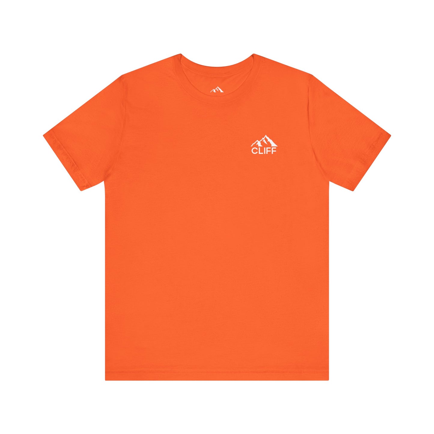 Adventure Awaits Unisex Short Sleeve Tee - Cliff Design